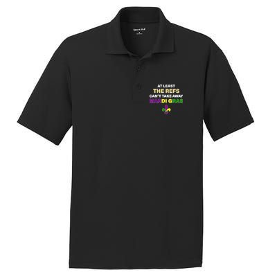 The Refs Can't Take Away Mardi Gras PosiCharge RacerMesh Polo