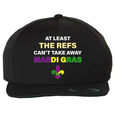 The Refs Can't Take Away Mardi Gras Wool Snapback Cap