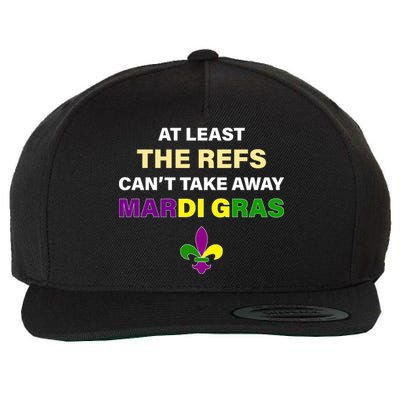 The Refs Can't Take Away Mardi Gras Wool Snapback Cap