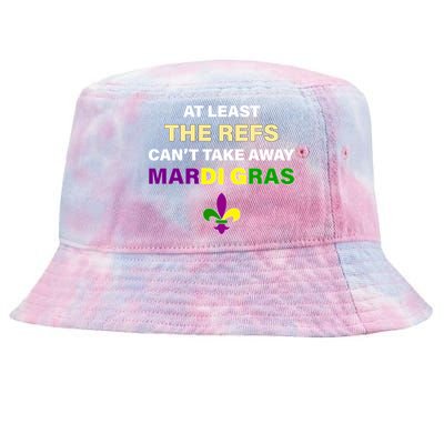 The Refs Can't Take Away Mardi Gras Tie-Dyed Bucket Hat