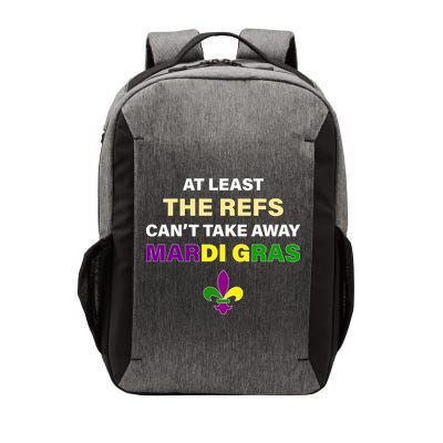 The Refs Can't Take Away Mardi Gras Vector Backpack