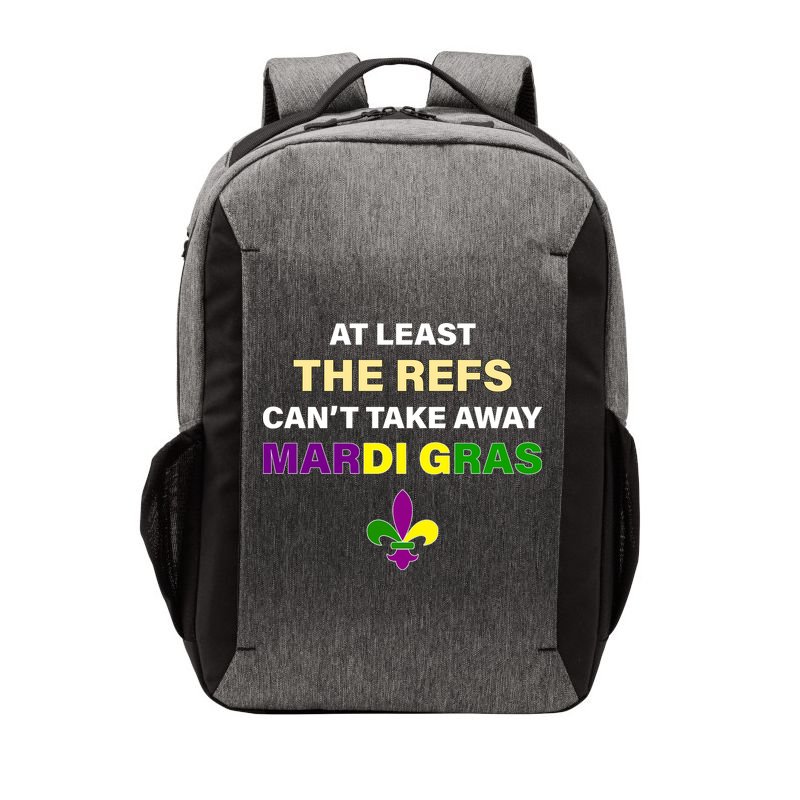 The Refs Can't Take Away Mardi Gras Vector Backpack