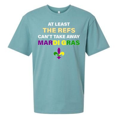 The Refs Can't Take Away Mardi Gras Sueded Cloud Jersey T-Shirt