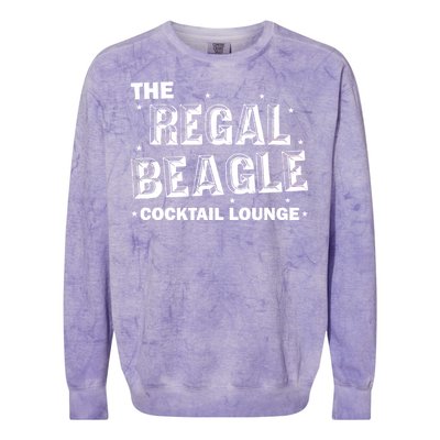 The Regal Beagle Cocktail Lounge Colorblast Crewneck Sweatshirt