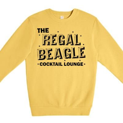 The Regal Beagle Cocktail Lounge Premium Crewneck Sweatshirt