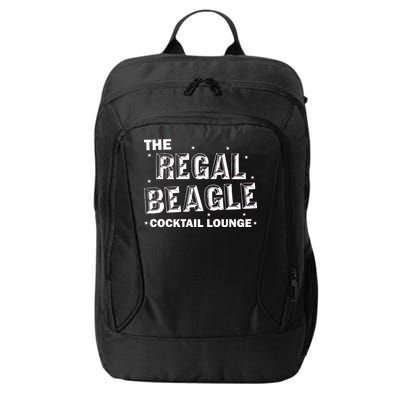 The Regal Beagle Cocktail Lounge City Backpack