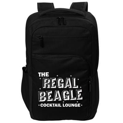 The Regal Beagle Cocktail Lounge Impact Tech Backpack