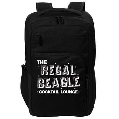 The Regal Beagle Cocktail Lounge Impact Tech Backpack