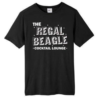 The Regal Beagle Cocktail Lounge Tall Fusion ChromaSoft Performance T-Shirt