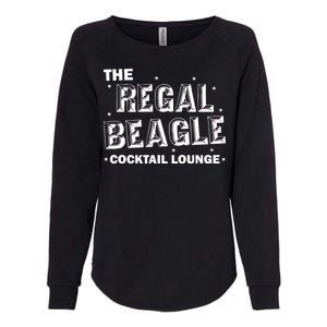 The Regal Beagle Cocktail Lounge Womens California Wash Sweatshirt