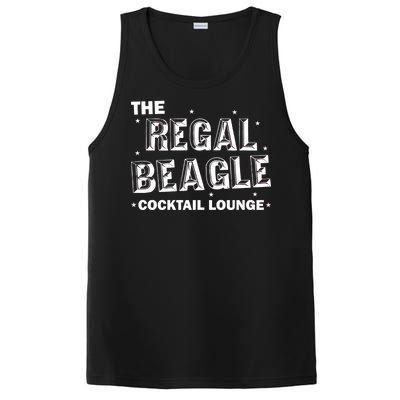 The Regal Beagle Cocktail Lounge PosiCharge Competitor Tank