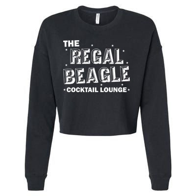 The Regal Beagle Cocktail Lounge Cropped Pullover Crew