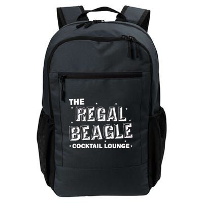 The Regal Beagle Cocktail Lounge Daily Commute Backpack