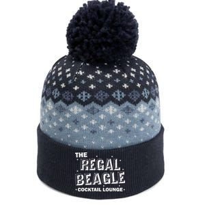 The Regal Beagle Cocktail Lounge The Baniff Cuffed Pom Beanie