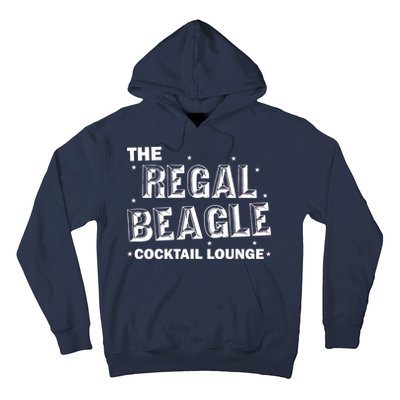 The Regal Beagle Cocktail Lounge Hoodie