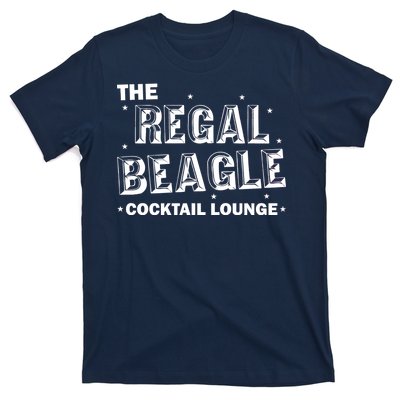 The Regal Beagle Cocktail Lounge T-Shirt