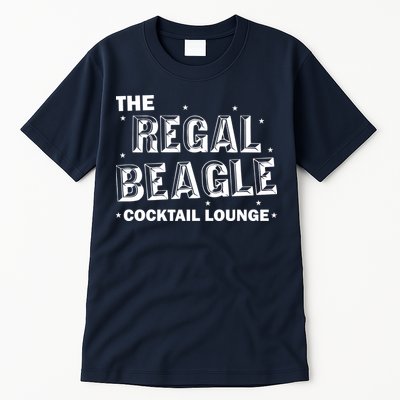 The Regal Beagle Cocktail Lounge Tall T-Shirt