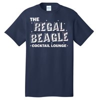 The Regal Beagle Cocktail Lounge Tall T-Shirt