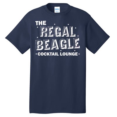 The Regal Beagle Cocktail Lounge Tall T-Shirt