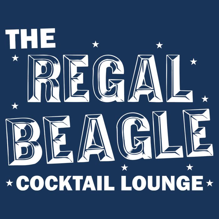 The Regal Beagle Cocktail Lounge Flatbill Hat