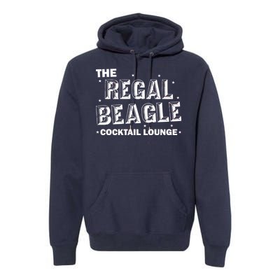 The Regal Beagle Cocktail Lounge Premium Hoodie