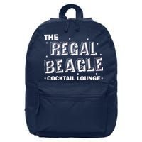 The Regal Beagle Cocktail Lounge 16 in Basic Backpack