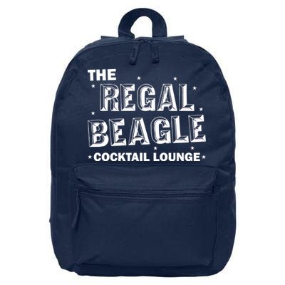 The Regal Beagle Cocktail Lounge 16 in Basic Backpack