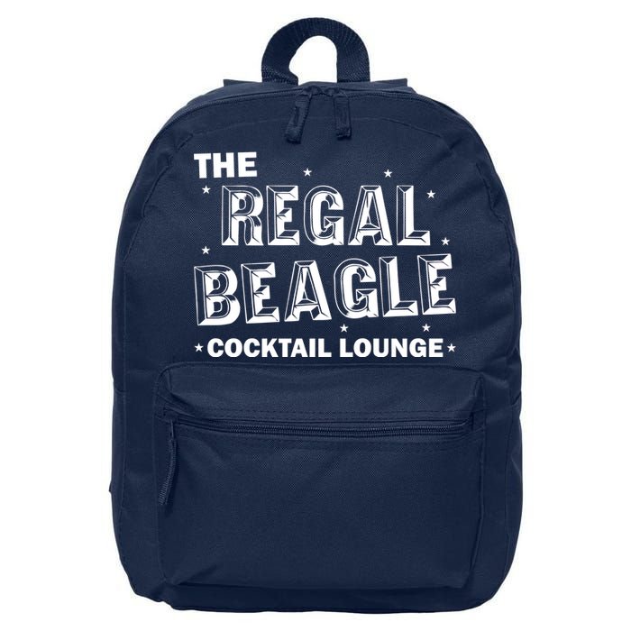 The Regal Beagle Cocktail Lounge 16 in Basic Backpack