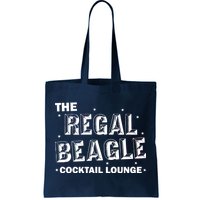 The Regal Beagle Cocktail Lounge Tote Bag