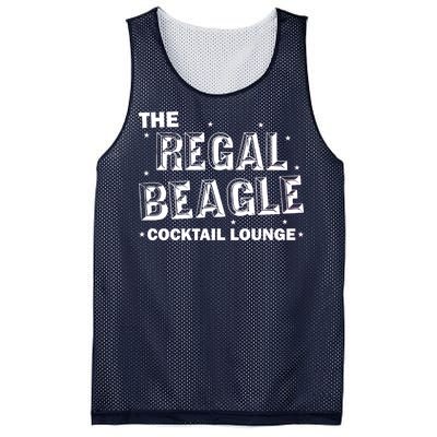 The Regal Beagle Cocktail Lounge Mesh Reversible Basketball Jersey Tank