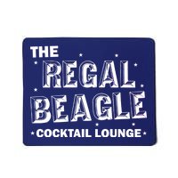 The Regal Beagle Cocktail Lounge Mousepad