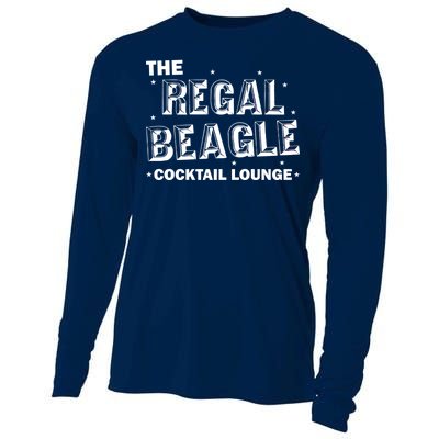 The Regal Beagle Cocktail Lounge Cooling Performance Long Sleeve Crew