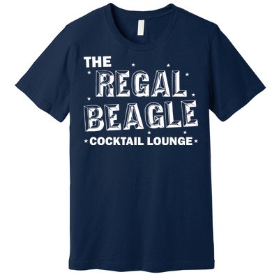 The Regal Beagle Cocktail Lounge Premium T-Shirt