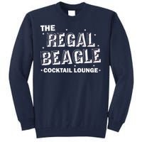 The Regal Beagle Cocktail Lounge Tall Sweatshirt