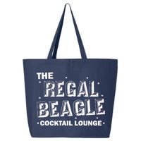 The Regal Beagle Cocktail Lounge 25L Jumbo Tote