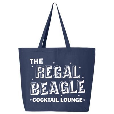 The Regal Beagle Cocktail Lounge 25L Jumbo Tote