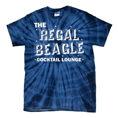 The Regal Beagle Cocktail Lounge Tie-Dye T-Shirt