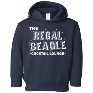 The Regal Beagle Cocktail Lounge Toddler Hoodie