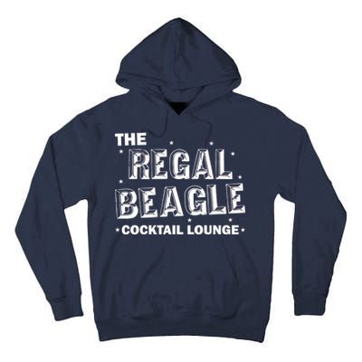 The Regal Beagle Cocktail Lounge Tall Hoodie