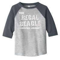 The Regal Beagle Cocktail Lounge Toddler Fine Jersey T-Shirt