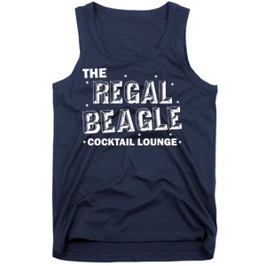 The Regal Beagle Cocktail Lounge Tank Top