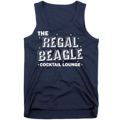 The Regal Beagle Cocktail Lounge Tank Top