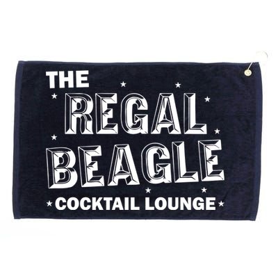 The Regal Beagle Cocktail Lounge Grommeted Golf Towel