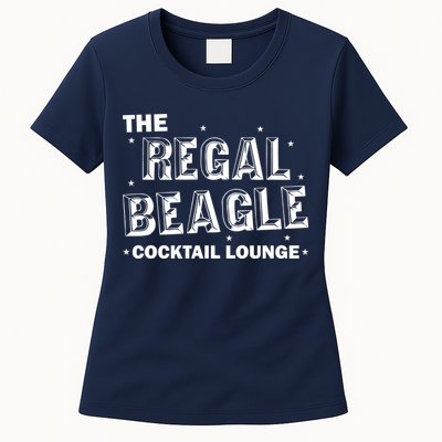 The Regal Beagle Cocktail Lounge Womens T-Shirt