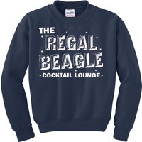 The Regal Beagle Cocktail Lounge Kids Sweatshirt