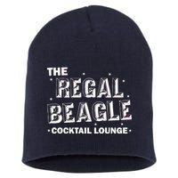 The Regal Beagle Cocktail Lounge Short Acrylic Beanie