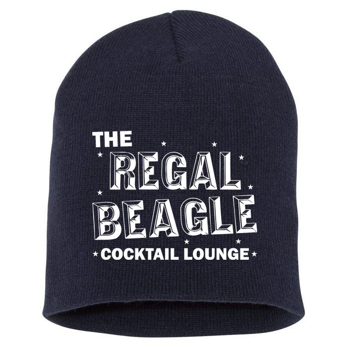 The Regal Beagle Cocktail Lounge Short Acrylic Beanie