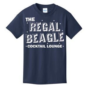 The Regal Beagle Cocktail Lounge Kids T-Shirt