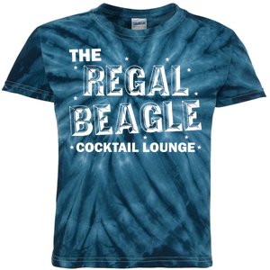 The Regal Beagle Cocktail Lounge Kids Tie-Dye T-Shirt