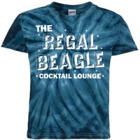 The Regal Beagle Cocktail Lounge Kids Tie-Dye T-Shirt